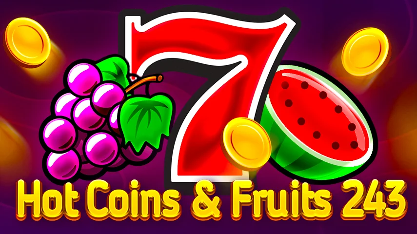 Hot Coins & Fruits 243